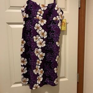 Purple Hilo Hattie Dress